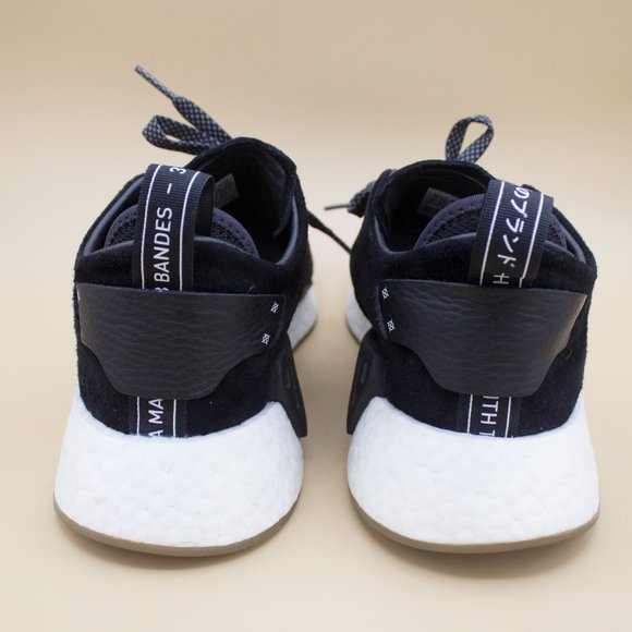 Adidas NMD Cs2 Black Suede shoes Mens 6 Womens 7 - Picture 4 of 6